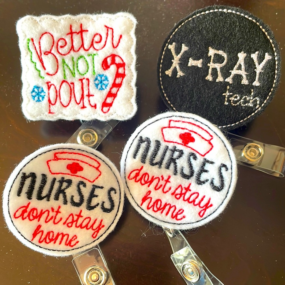 Badge reels
